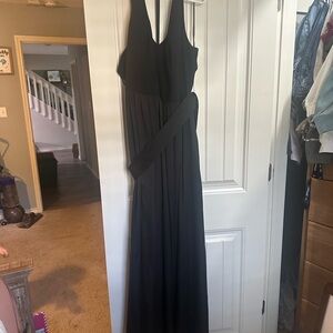 Vera Wang Black Maxi Dress